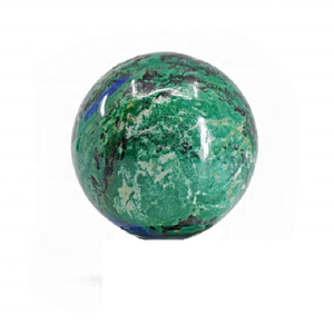 Boule de sphère de cristal Hit Hydro Azurite sphère de cristal boule de pierre pierre précieuse pierre naturelle guérison Grossiste - Product Image 5
