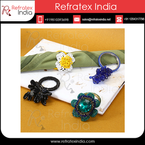Anneaux porte-serviettes en métal de haute qualité – Accessoires de table durables pour hôtels, restaurants et services de traiteur (Export) - Product Image 6