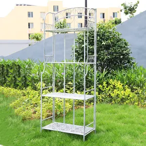 Newest Hot Sale Stainless Steel Wedding Home Decoration Iron Plant Flower Pot Stand GARDEN FURNITURE