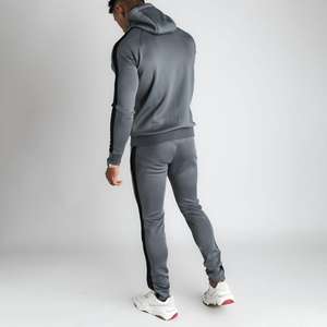 EVERGLOW-chándal sólido para hombre, 1 traje, camiseta informal, para caminar - Product Image 4