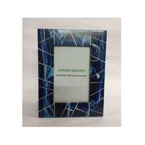 ใหม่มาถึงเฟรมอัลบั้มรูปอุปกรณ์เสริมโลหะตกแต่งรูปภาพหรูหรากรอบรูปสีดำวัสดุอลูมิเนียม - Product Image 4