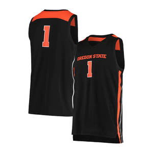 Maillot de basket-ball pour hommes, ensemble de deux pièces sur mesure, grande taille - Product Image 1