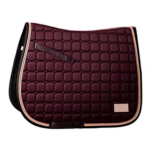 Tapis de selle de dressage SHEMAX avec doublure en tissu et rembourrage en coton - Product Image 4