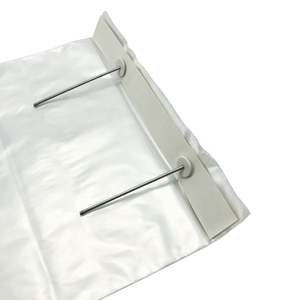 Bolsas de wicket personalizadas directas de fábrica HDPE/LDPE de grado alimenticio 100% Bolsa de refuerzo inferior de material virgen hecha en Vietnam - Product Image 6