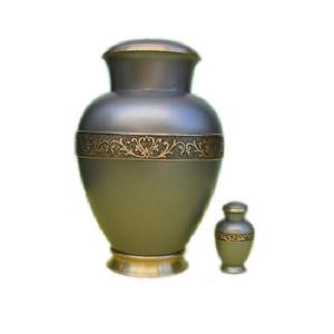 การฌาปนกิจศพของนักออกแบบยุคกลางศตวรรษที่ยอดโกศใส่เถ้ากระดูกมนุษย์ - Product Image 1