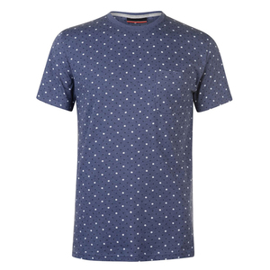 Camisetas de Algodón para Hombre al por Mayor, Diseño de Logotipo Personalizado, Cuello Redondo, Manga Corta, Ecológicas, de Secado Rápido, Transpirables, de Alta Calidad, para Verano - Product Image 5