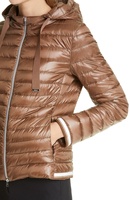 Veste matelassée pour femme, design personnalisé, sur mesure, haute qualité, imperméable, coupe-vent, streetwear d'hiver