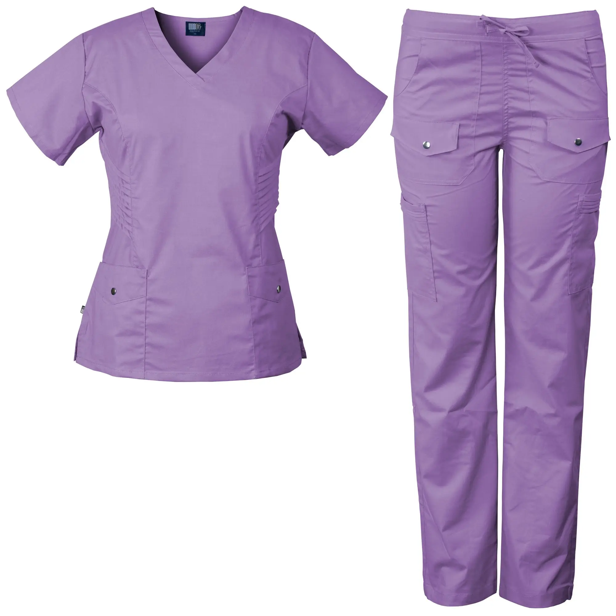 Medico Coats-uniformi chirurgiche mediche dell'ospedale, infermiere alla moda vestono le uniformi dell'ospedale dell'uniforme 2013 per le signore Scrubs