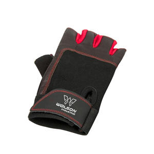 Gants d'entraînement et de fitness unisexe avec logo personnalisé Gants d'haltérophilie respirants en silicone pour hommes et femmes - Product Image 2