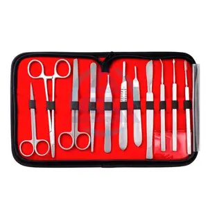 Lab Anatomy Medical Practice Students Training Biology Surgical dissecting kit Supplier