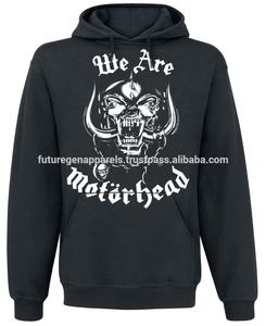 เสื้อฮู้ดผู้ชายแขนยาวผ้าฝ้ายถัก 100% บุซับใน มีกระเป๋าจิงโจ้ ผ้าฟลีซ สั่งทำสี OEM ได้ ย้อมสีพื้น ทรงโอเวอร์ไซส์ พิมพ์ลายได้ - Product Image 4