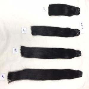 Extensions de cheveux naturels pour femmes, qualité supérieure, lisses, cuticules, vierges, Double trame faite Machine, prix vente en gros - Product Image 6