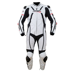 Prix de gros usine, logo personnalisé, vêtements de sport en cuir légers pour hommes, taille plus, combinaison de moto, qualité supérieure, imperméable - Product Image 3
