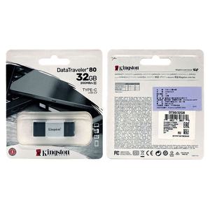 DT80/32GB Kingston datos Traveler80 USB3.2 tipo C - Product Image 1