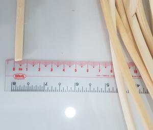 Núcleo de ratán natural, cáscara blanca, material de ratán crudo de alta calidad para hacer cestas de muebles - Product Image 5