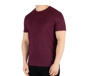 Nuevos diseños, camisetas extragrandes lisas de tela heather 50% algodón 50% poliéster, etiqueta personalizada, camisetas para hombre al por mayor - Product Image 3