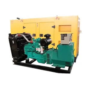 Denyo Stille Elektrische Generator 60kva Diesel Generator Prijs Met Motor