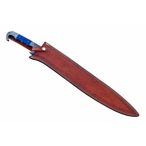 Sw-ord de acero de Damasco de 29 pulgadas hecho a mano personalizado más vendido Sw-ord de acero de caza de Damasco hecho a mano - Product Image 3