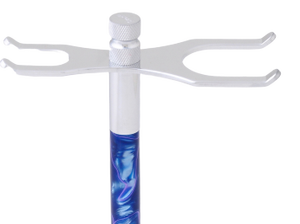 Soporte para maquinilla de afeitar y cepillo, SST-73, azul, indio, a precio bajo - Product Image 2