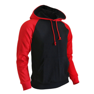 เสื้อสเวตเชิ้ตมีฮู้ดแขนยาวผ้าฝ้าย100% พิมพ์โลโก้แบบกำหนดเอง - Product Image 5