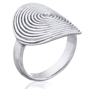 Anillo espiral tibetano de plata 925, venta al por mayor - Product Image 1