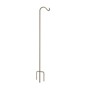 Metal Iron Shepherd <b>Hook</b> <b>Garden</b> Stake - Product Image 2