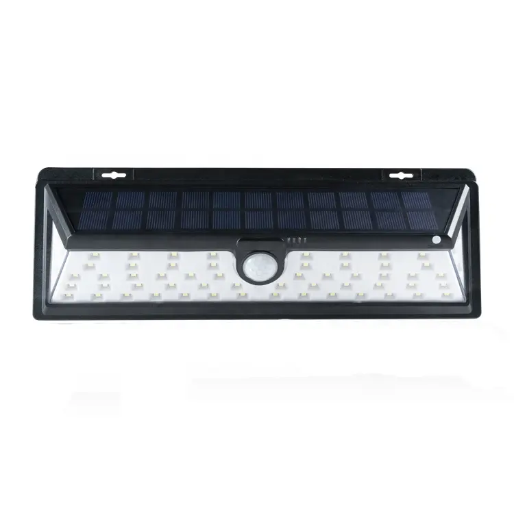 LED Solar Power Lamp PIR Motion Sensor Activated Solar Lights Waterproof Outdoor Garden Yard Security Wall Light Outdoor