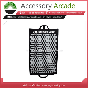 Superior Quality Custom Color Shakti Round Foot Massager Acupressure <b>Massage</b> <b>Mat</b> 78x45 cm ABS Virgin Plastic Customizable Design - Product Image 4