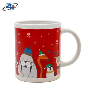 Nueva <span class=keywords><strong>Taza</strong></span> de Cerámica Personalizada con Diseño Amigable para Fiestas de Navidad, Tazas de Cerveza de Cerámica de Gran Capacidad con Asa - Product Image 6