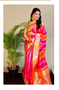 สารีผ้าไหมสำหรับผู้หญิงในราคาขายส่งจากอินเดียนำเสนอโดยพระราชส่งออก - Product Image 6