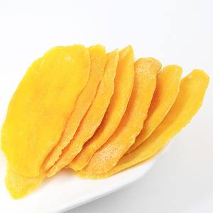 Frutas secas de mango OEM envasadas a granel 150/300/500g sabor agrio con cultivo de OMG adherido a jarabe de secado conservación para la salud - Product Image 4