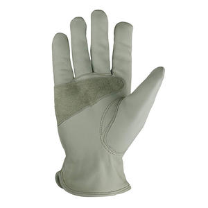 Gants de conduite unisexes de haute qualité Gants de sécurité en cuir de vachette et peau de mouton véritables - Product Image 3