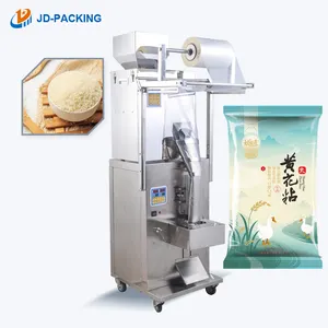 fully automatic 1kg rice bag almond wheat straw pasta mushroom garlic dry food grains packaging machinery packing machine