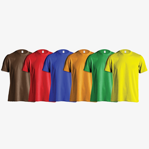 Camiseta Deportiva de Piqué para Mujer, Marca Goldtex, Antiencogimiento, 200g, Algodón y Poliéster, Casual, Corta, Estampada, Tejida - Product Image 2