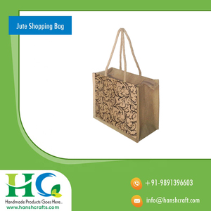 Bolsa de comestibles de yute 2025 de nuevo diseño, bolsa de transporte multiusos de diseñador elegante con cremallera y ASA, bolsas de yute hechas a mano a la venta - Product Image 6