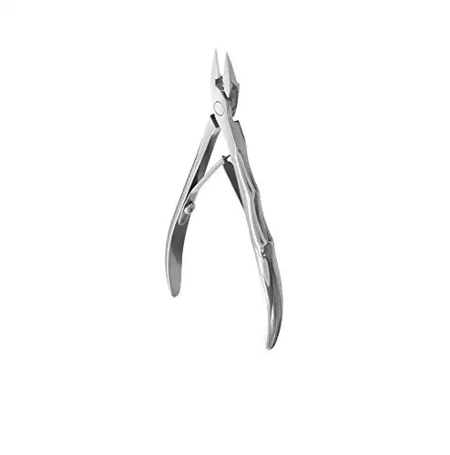 Professional Nail Cuticle Nipper Cuticle Nail Nghia Customized Packing 7mm Tip Size Russian Cuticle nipper with custom logo