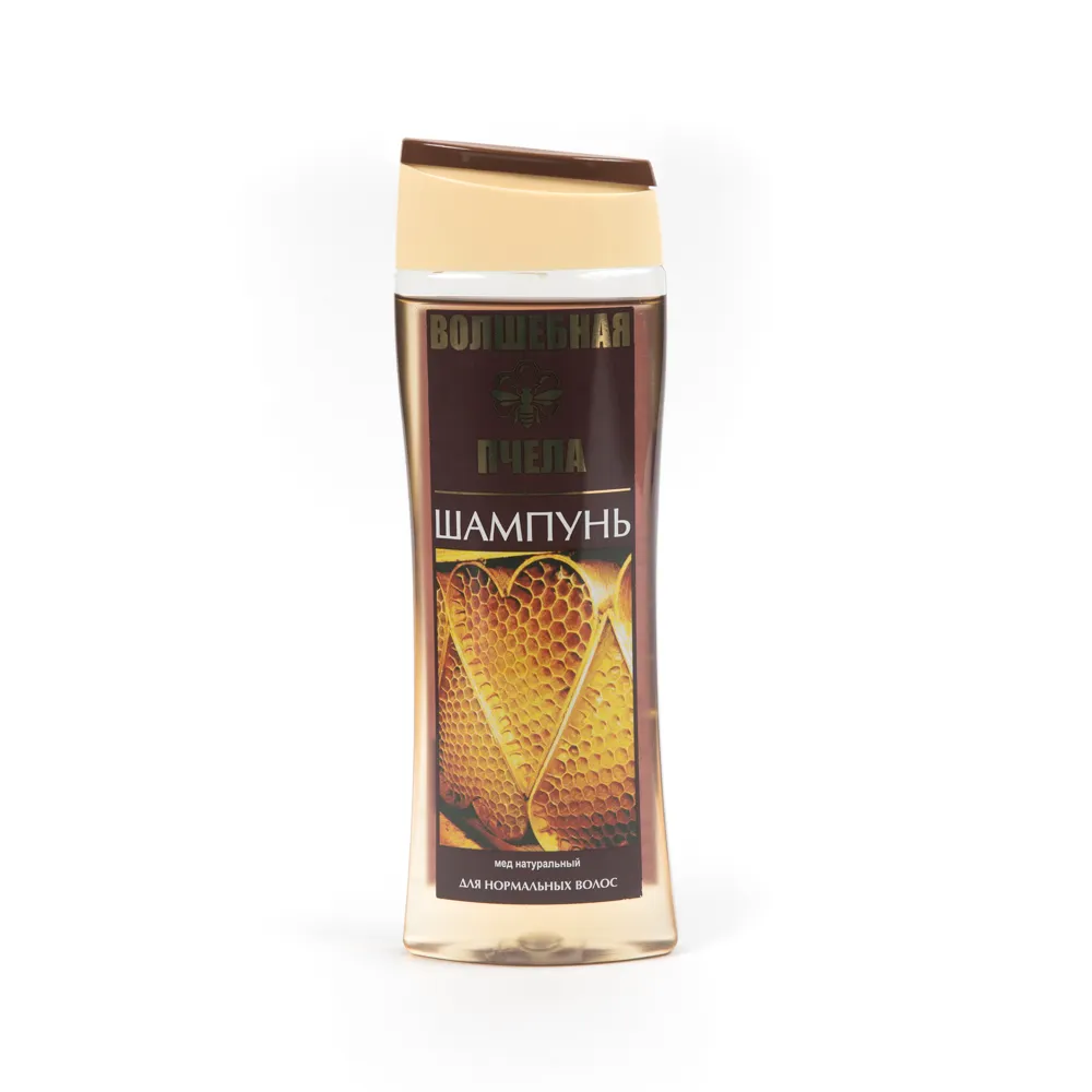 Doğal bal aktif madde organik şampuan "sihirli arı" Normal saç 250 ml besleyici geri şampuan