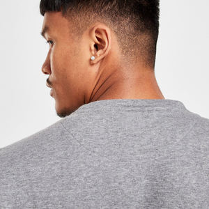 Venta al por mayor logotipo personalizado diseño negro doble punta sudadera - Product Image 5