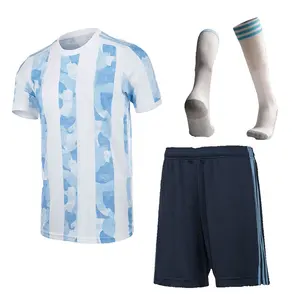 Uniforme de football de Club en Polyester, maillot de football bon marché, sur mesure, nouvelle collection 100%