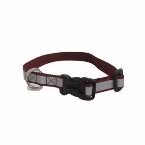 Adjustable Reflective Nylon <b>Dog</b> Collar with Padded Feature and Animal Pattern for Small/Medium/Large <b>Dogs</b> From Vietnam Supplier - Product Image 1