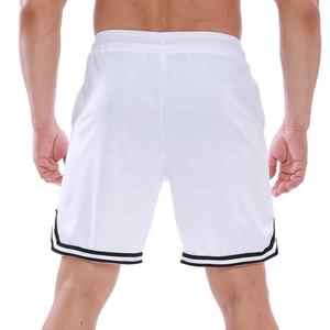 Short d'été personnalisé pour hommes 100% Short d'entraînement de basket-ball en maille de polyester Short de survêtement de style surdimensionné pour hommes Short de gym grande taille - Product Image 2