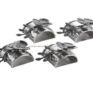 Anillo de servilleta de madera MDF con diseño múltiple para mesa para bodas y para restaurantes y hoteles - Product Image 5