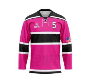 Créez vos propres maillots de hockey sur glace d'équipe, qualité supérieure, personnalisés, sublimés, 100% polyester, 220 g/m², respirants et confortables - Product Image 5
