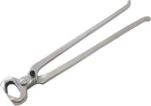 Outil de coupe de sabots pour maréchal-ferrant avec écrou de blocage de 15 pouces, pince à sabots à ressort, instrument vétérinaire fabriqué au Pakistan - Product Image 3