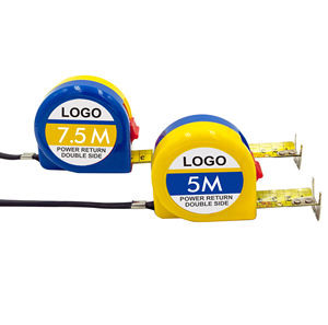 Cinta Métrica Autoenrollable de Alta Calidad Hecha en Taiwán de 5 Metros con Bloqueo Automático y Logotipo Personalizado - Product Image 5