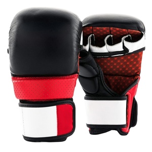 2024 High Quality PU Leather Professional <b>Boxing</b> Gloves Customizable Professional Design <b>for</b> Training Hot Sale - Product Image 5
