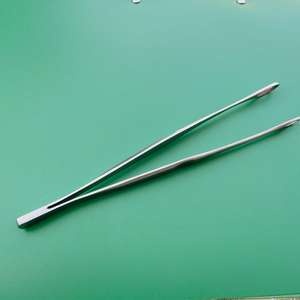 Pinzas quirúrgicas médicas de acero inoxidable Forrester de 18CM fuente de alimentación Manual reutilizable alemana de alta calidad Mahersi - Product Image 3