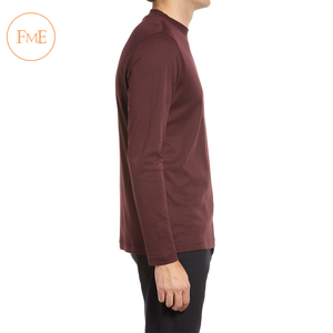 Camiseta Jersey Personalizada al por Mayor para Hombre, Manga Larga, Diseño en Blanco, Ecológica, Antibacteriana, Talla Grande, Logotipo Personalizado - Product Image 3