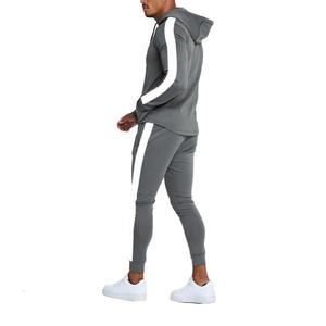 OEM Custom Your Own Design Men's Sports Track Suit Men Running Tracksuit With Big Cargo Pockets Detail - Product Image 4