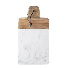 Planche à découper ronde en bois et marbre, livraison gratuite, Design personnalisé, fait à la main - Product Image 3